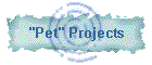 "Pet" Projects